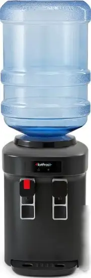 Кулер для воды HotFrost D65EN (черный) – фото товара