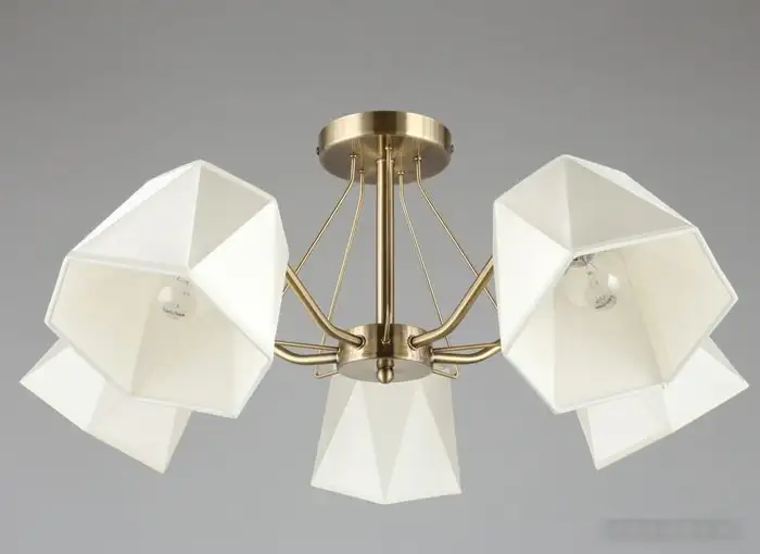 Припотолочная люстра Omnilux Rapallo OML-65007-05 – фото товара