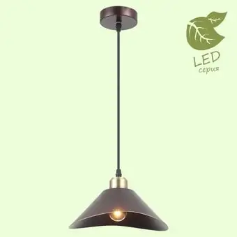 Подвесная люстра Lussole Loft Opelika GRLSP-9533 – изображение в каталоге