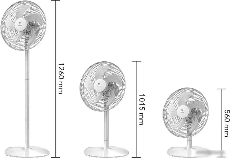 Вентилятор Electrolux EFF-1005 - фото товара