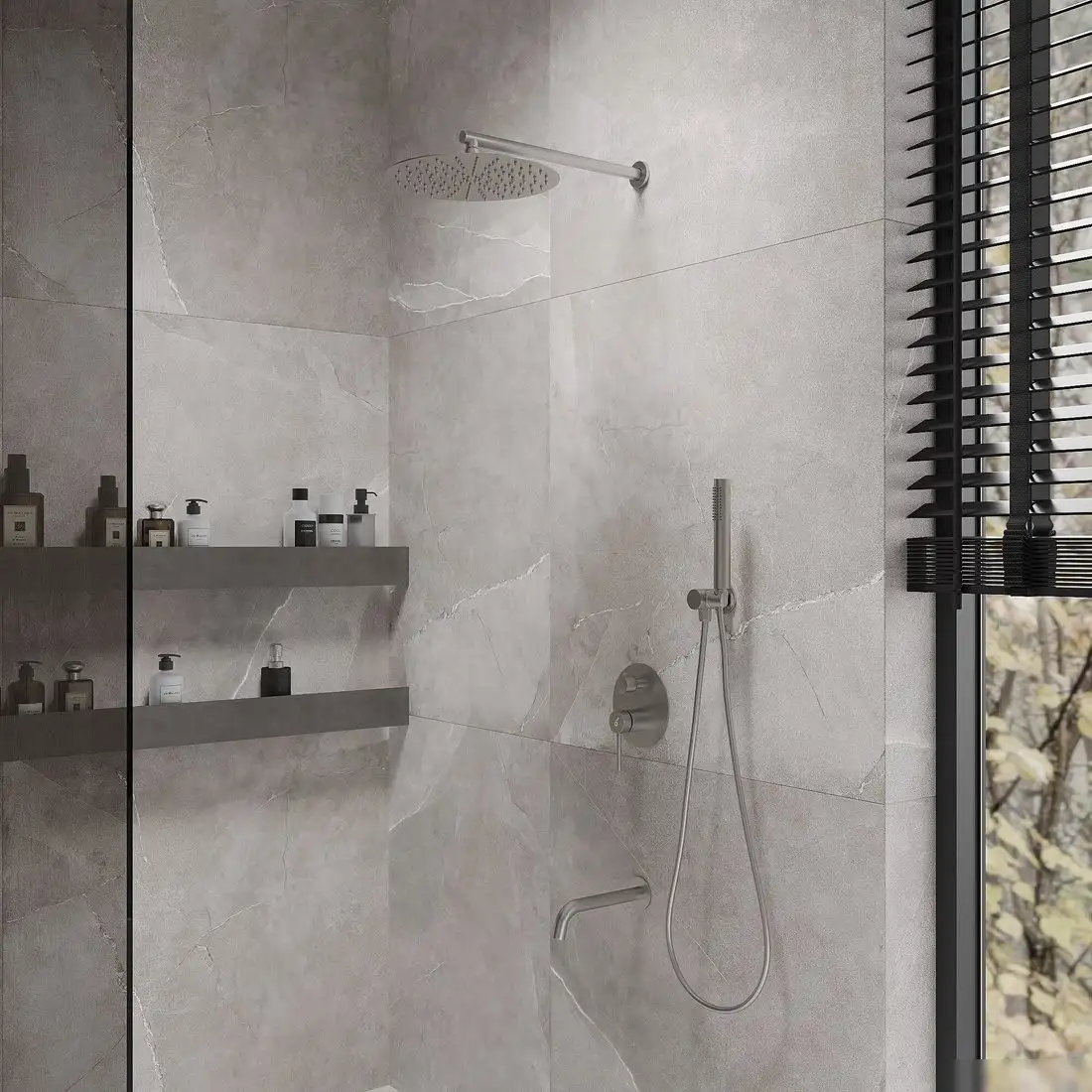 Душевая система Oliveeka OL-88939017-BN - фото товара