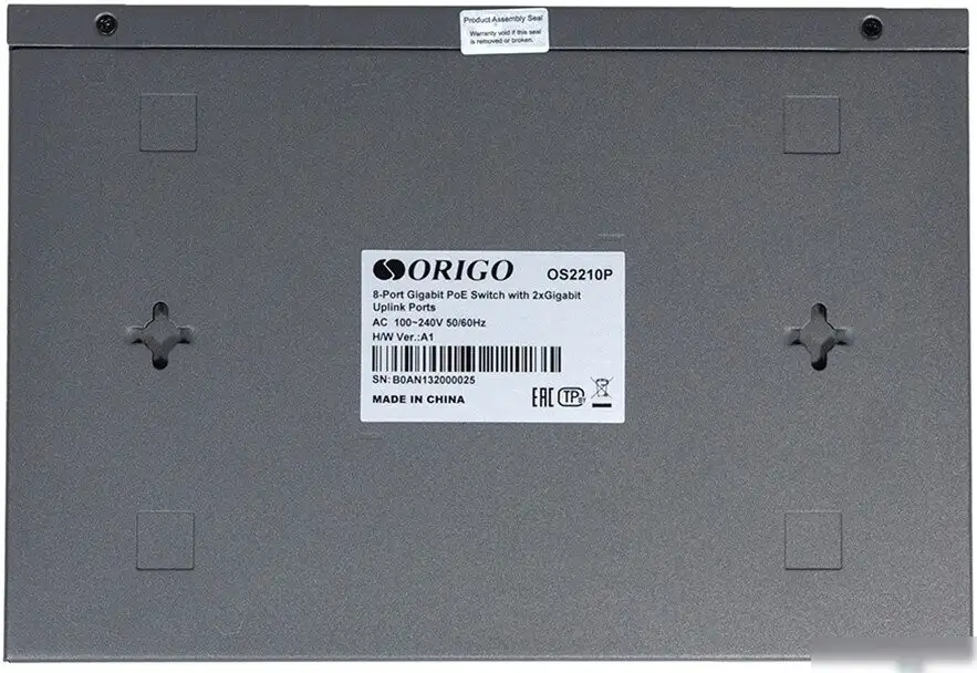 Настраиваемый коммутатор Origo OS2210P/120W/A1A – фото товара