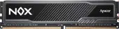 Оперативная память Apacer NOX 8ГБ DDR4 3600 МГц AH4U08G36C25YMBAA-1