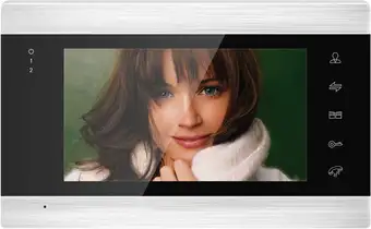 Монитор Arsenal Сириус FHD TUYA (серебристый) – изображение в каталоге