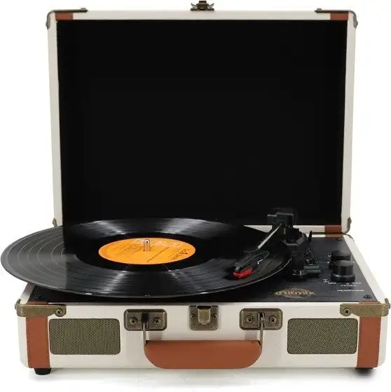 Виниловый проигрыватель Ritmix LP-130B (белый) – фото товара