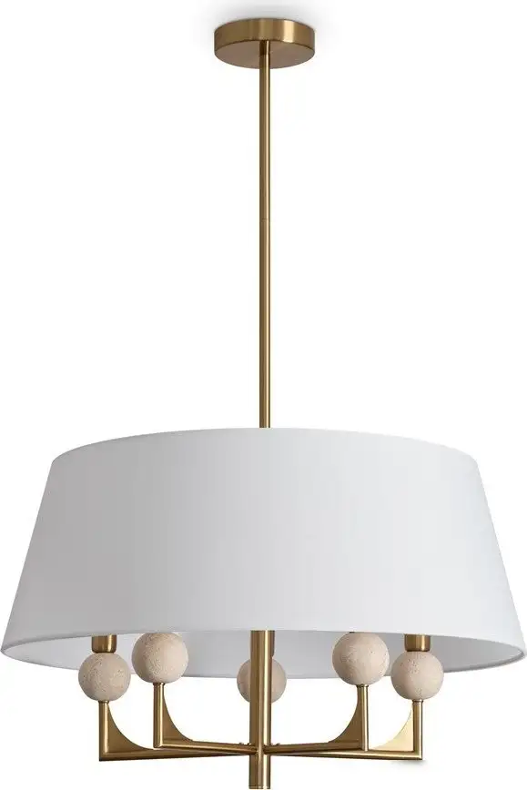 Подвесная люстра Freya Riley FR2043CL-05BS1 – фото товара