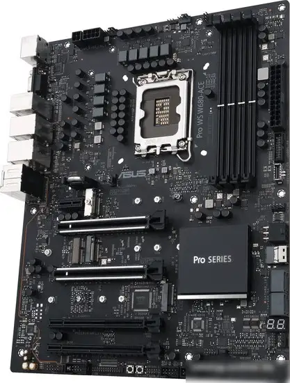 Материнская плата ASUS Pro WS W680-ACE – фото товара