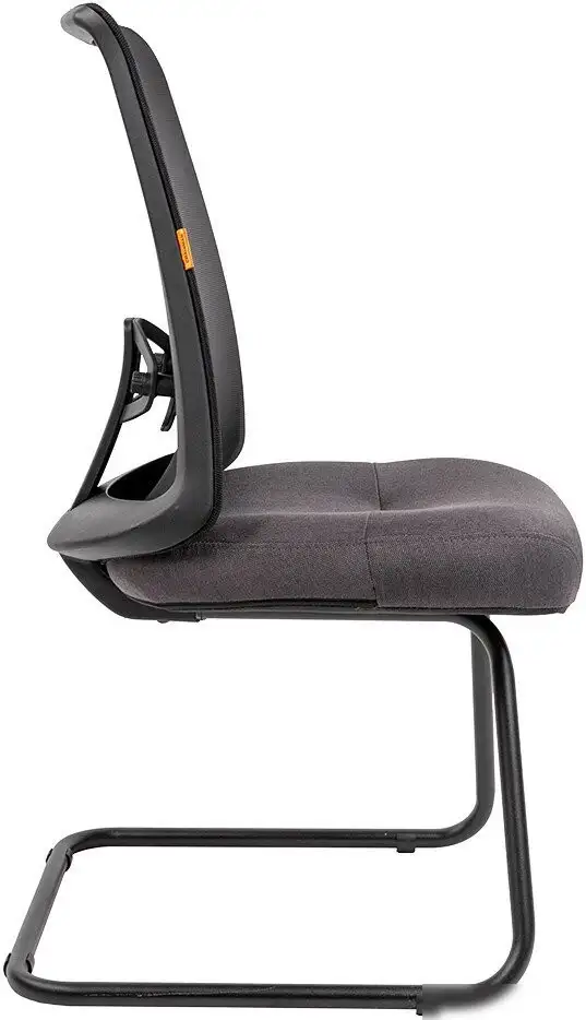 Офисный стул CHAIRMAN 535V (ткань черный/серый) – фото товара