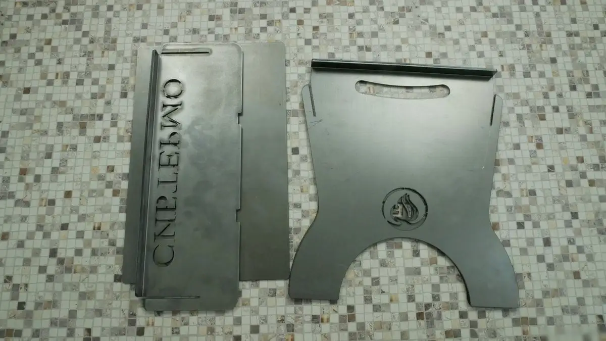 Разборный мангал Сибтермо С упором для коптильни 350x270x300 00610212 – фото товара