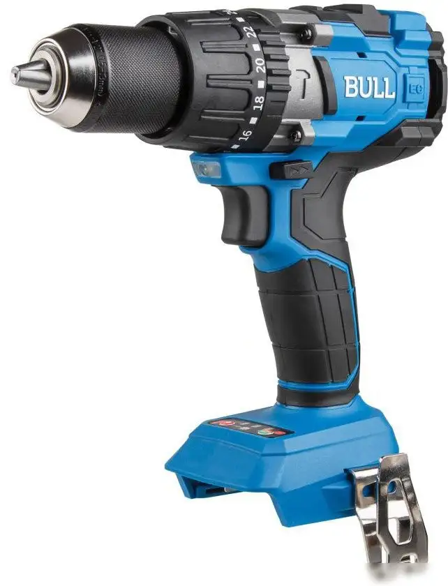 Ударная дрель-шуруповерт Bull SR 1805 Xcase XLTpro 1329883 (с 2-мя АКБ, кейс) – фото товара