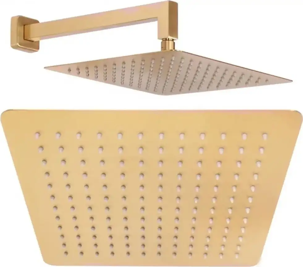 Душевая система Hansberge H6070 (золото матовый) - фото товара