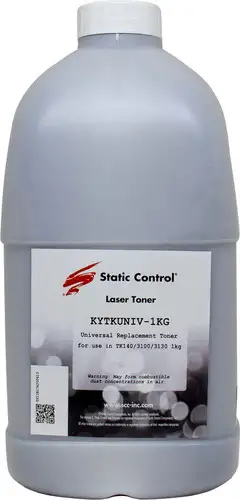 Тонер Static Control для Kyocera FS-1130/4300 (TK-1140/TK-3130) 1 кг – изображение в каталоге