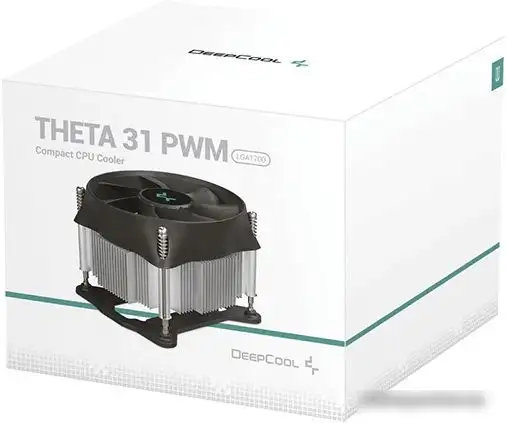Кулер для процессора DeepCool THETA 31 PWM 1700 DP-ICAS-T31P-17 – фото товара