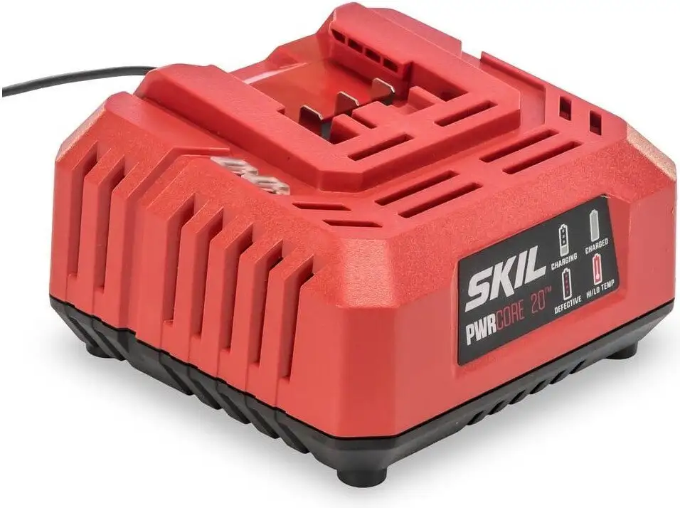 Аккумулятор с зарядным устройством Skil CB5197SE11 (20В/2 Ah + 20В) – фото товара