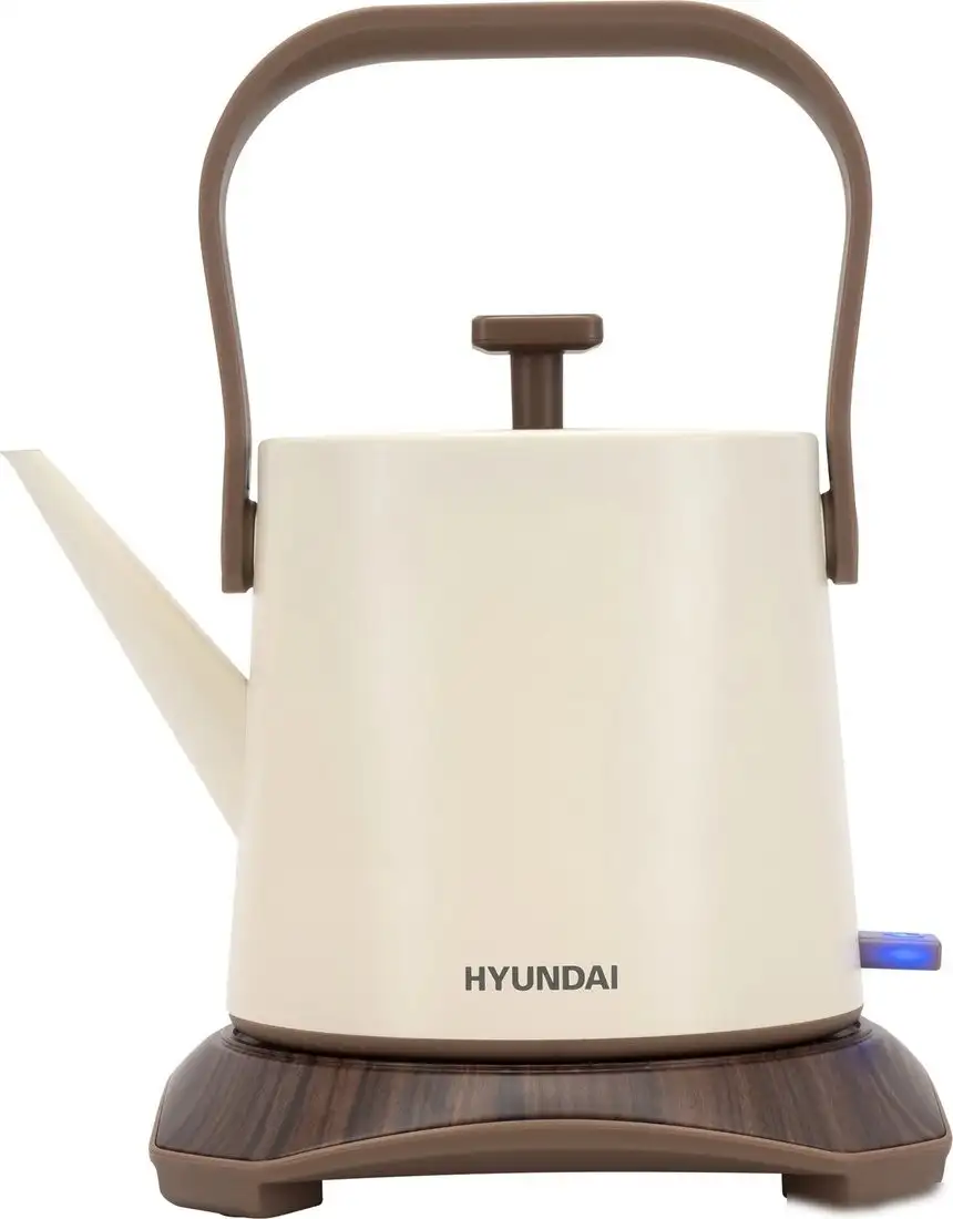 Электрический чайник Hyundai HYK-S2043 - фото товара