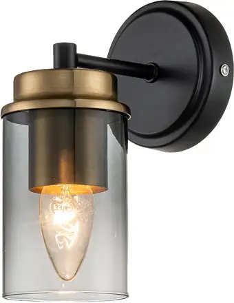 Бра Escada 2118/1A (Black/Brass) – изображение в каталоге