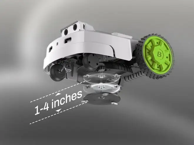Газонокосилка-робот Bestmow Titan-100 – фото товара