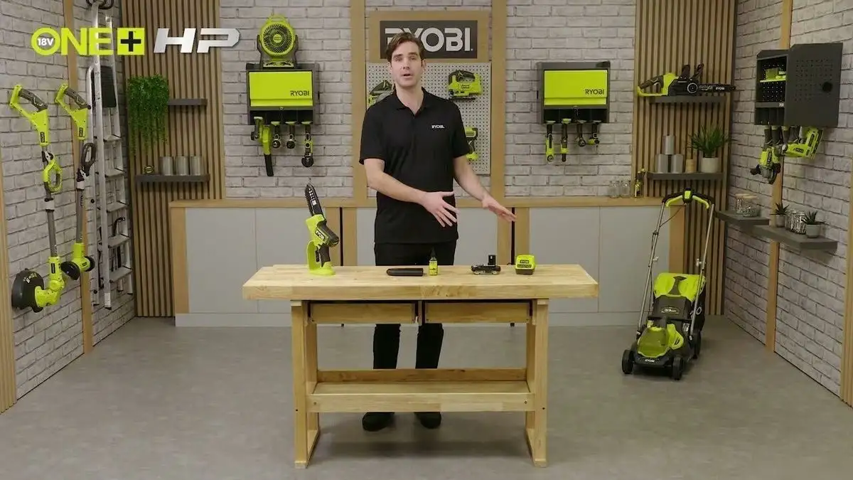 Аккумуляторная пила Ryobi RY18PSX15A-120T 5133005899 (с 1-им АКБ, сумка) – фото товара