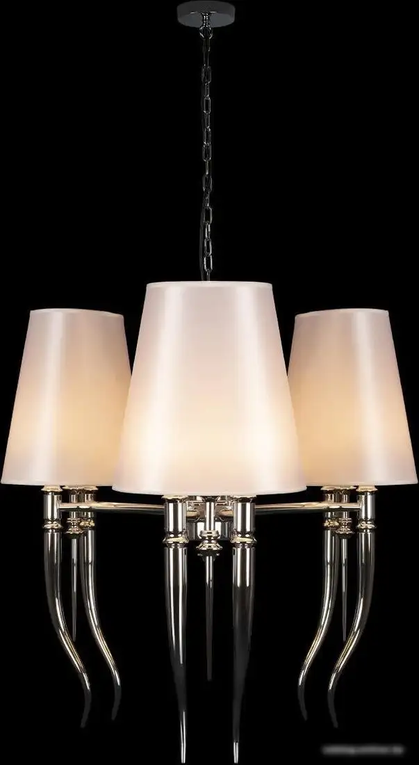 Подвесная люстра LOFT IT Brunilde 10207/6 Chrome – фото товара