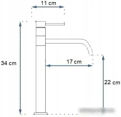 Смеситель Rea Lugano REA-B5001 (черный) - фото товара