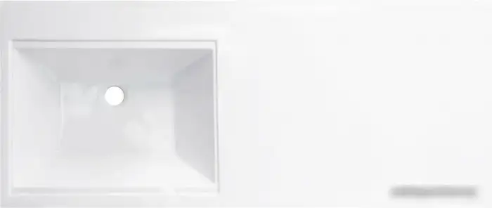 Умывальник Эстет Даллас 115, левая (белый) - фото товара