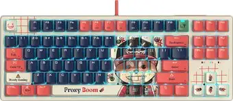 Клавиатура A4Tech Bloody x Savage Impact AT87 Proxy Boom – изображение в каталоге