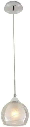 Подвесная люстра Citilux Буги CL157112 (Aluminum/Chrome) – изображение в каталоге