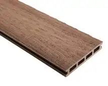 Террасная доска (декинг) из ДПК Qiji Premium 150x25x3000, Венге
