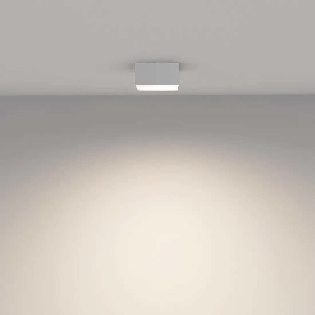 Люстра средней высоты Technical C032CL-12W3K-SQ-W – фото товара