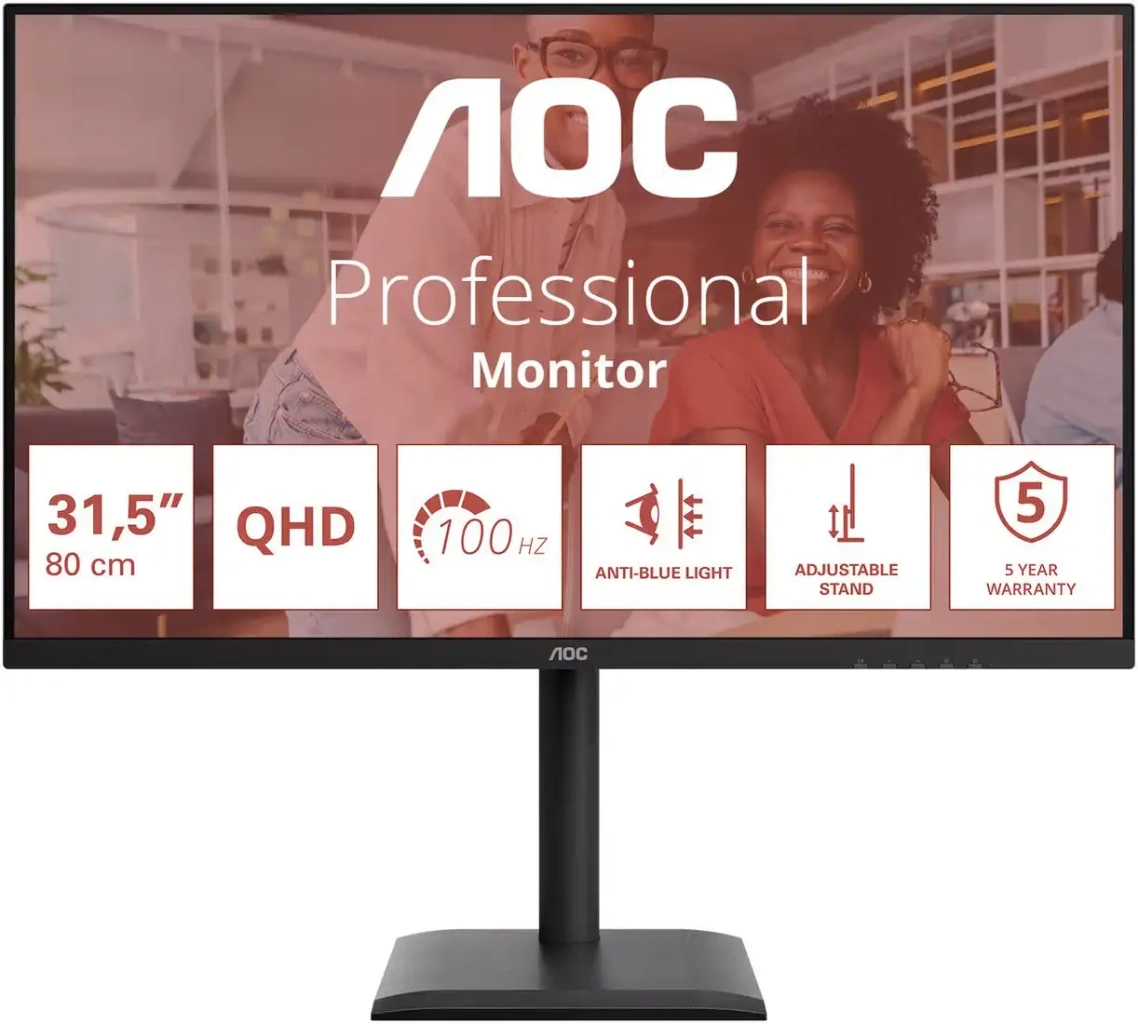 Монитор AOC Q32E4U – изображение в каталоге