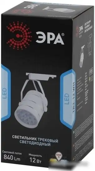 Трековый светильник ЭРА TR3-12WH – фото товара