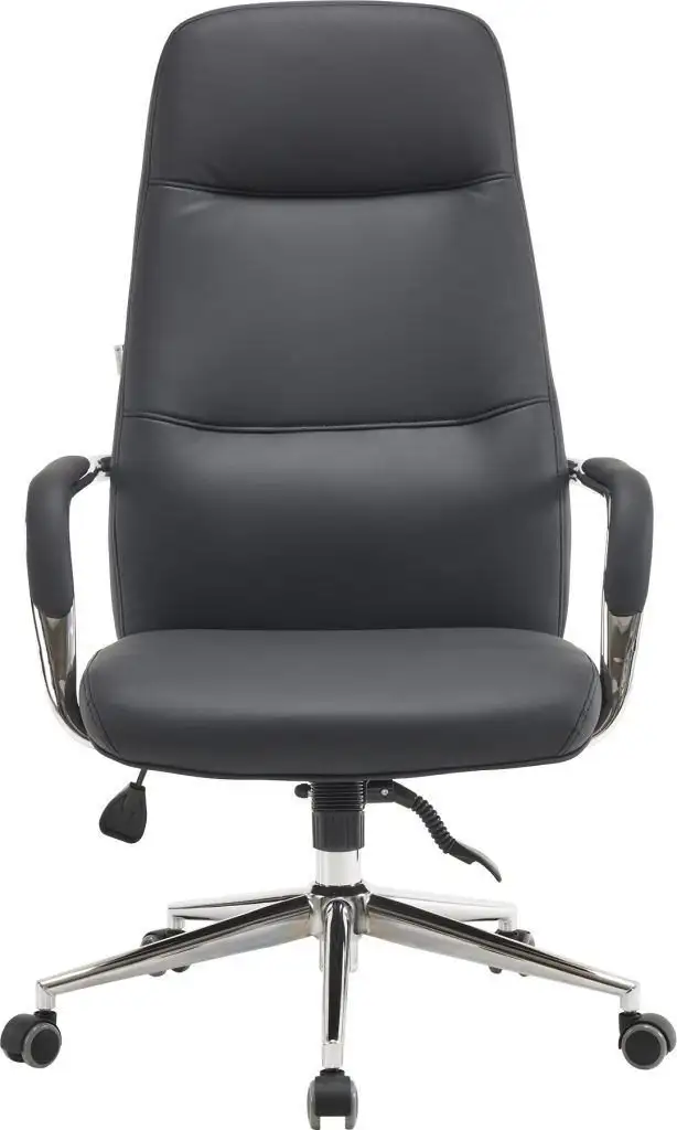 Офисное кресло Everprof Vesta (экокожа, черный) – фото товара