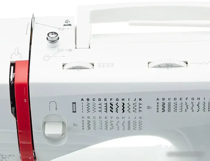 Электромеханическая швейная машина Veritas Rachel - фото товара