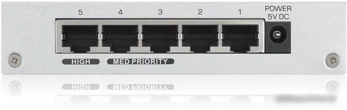 Коммутатор Zyxel GS-105B v3 – фото товара
