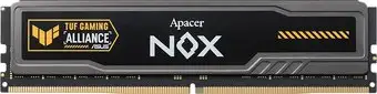 Оперативная память Apacer NOX TUF 16ГБ DDR5 5200 МГц AH5U16G52C522UTAA-1 – изображение в каталоге