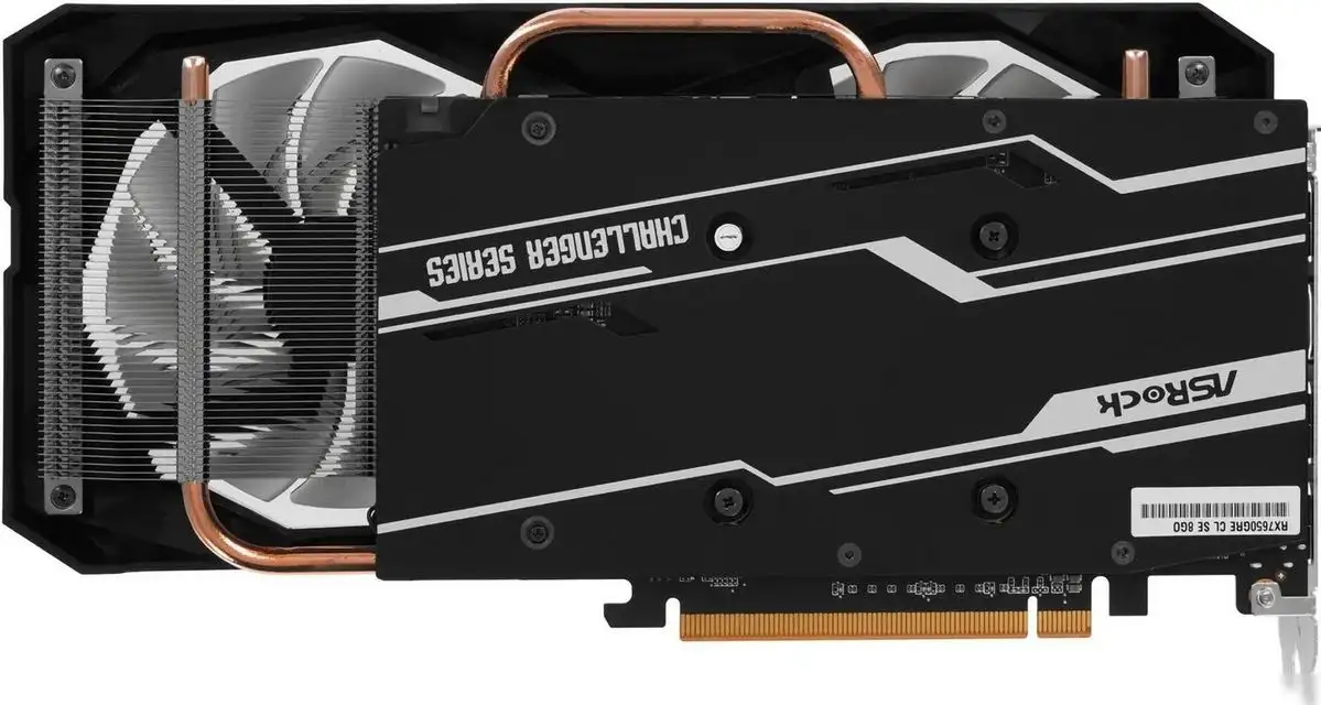 Видеокарта ASRock Radeon RX 7650 GRE Challenger SE 8GB OC RX7650GRE CL SE 8GO – фото товара