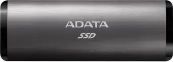 Внешний накопитель A-Data SE760 512GB ASE760-512GU32G2-CTI (титан) – изображение в каталоге