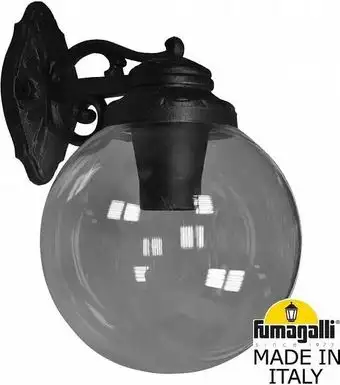 Уличный настенный светильник Fumagalli Globe 300 FU_G30.131.000.AZF1RDN – изображение в каталоге
