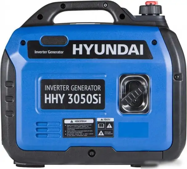 Бензиновый генератор Hyundai HHY 3050Si – фото товара