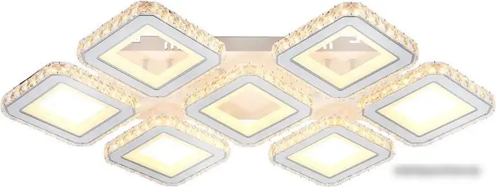 Припотолочная люстра Escada Avolon 10261/7 LED*280W White – фото товара
