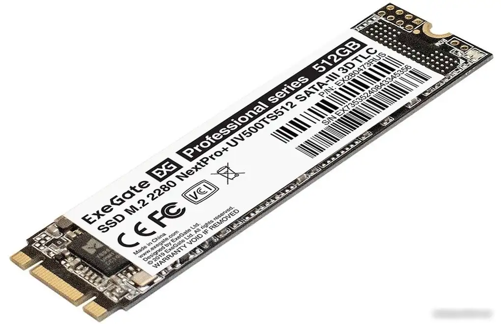SSD ExeGate Next Pro+ 512GB EX280473RUS – фото товара