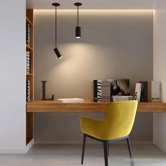 Подвесная люстра Elektrostandard Drop 50222 LED (черный) – фото товара