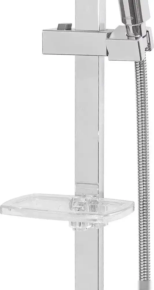 Комплект смесителей Hansberge H7077 (белый хром) - фото товара