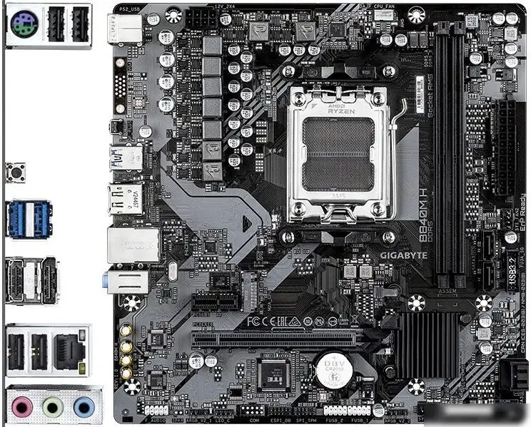 Gigabyte B840M H – фото товара