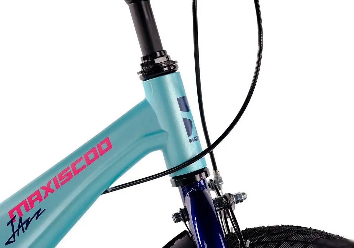 Детский велосипед Maxiscoo Jazz Стандарт Плюс 14 2025 MSC-J1444 (мятный) – фото товара