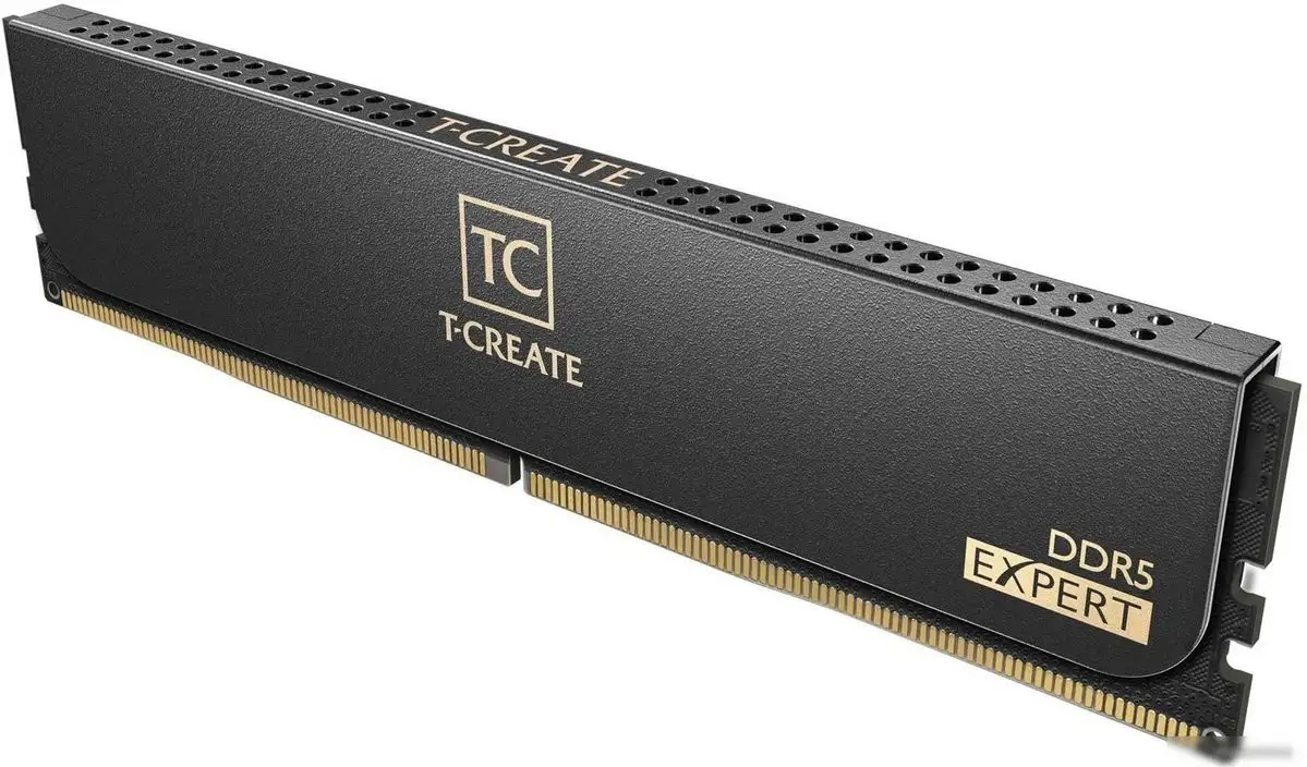 Оперативная память Team T-Create Expert 2x64ГБ DDR5 6000 МГц CTCED5128G6000HC40FDC01 – фото товара