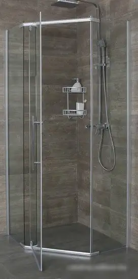 Душевой уголок Erlit ER 10110V 100x100 - фото товара