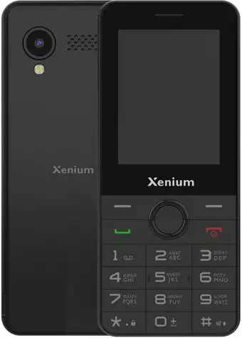 Телефон Xenium X240 (черный) – изображение в каталоге