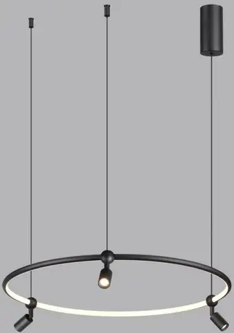 Подвесная люстра Odeon Light Keanu 7026/52L – изображение в каталоге