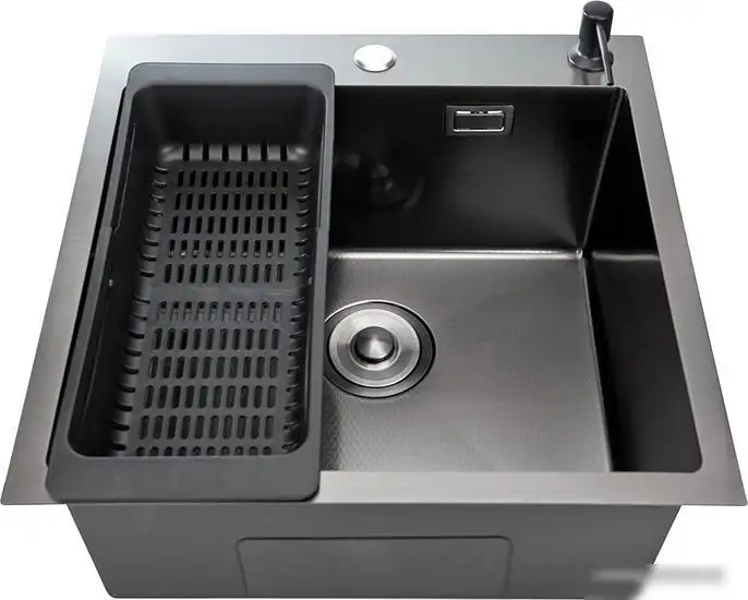 Кухонная мойка Stellar S5550NB Decor - фото товара